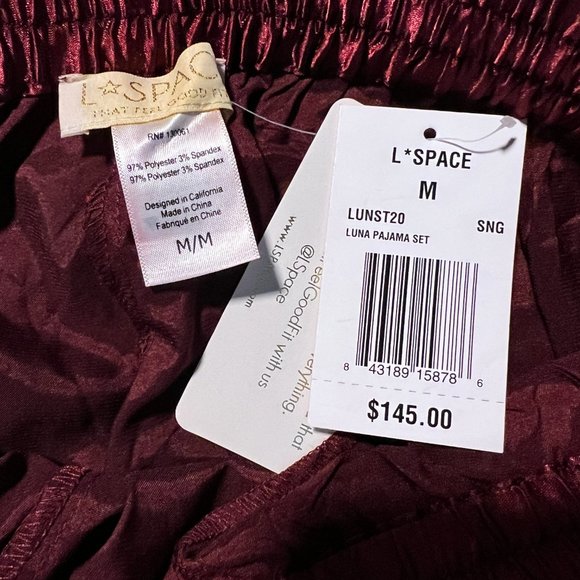 NWT L Space Luna 'Shine On' Pajama Set - Picture 14 of 14